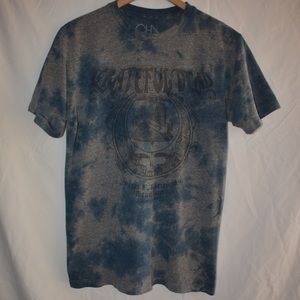 Chaser tie dye Grateful Dead shirt, size Small